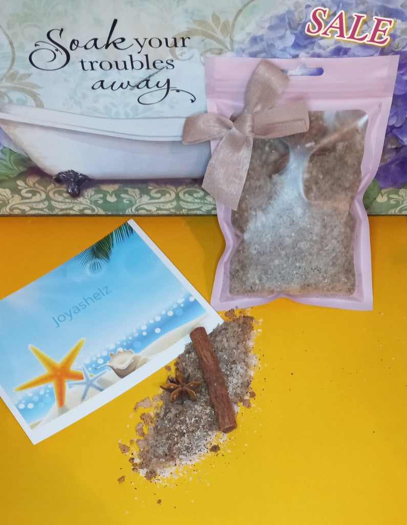 Chai Bath Salt(Prices are in USD)