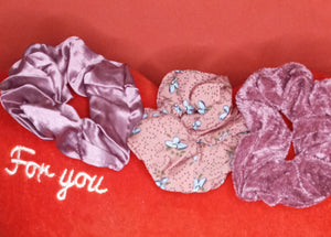 Scrunchie Set(Prices are in USD)